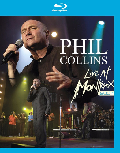 Phil Collins - Live At Montreaux - Blu Ray Lacrado