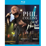 Phil Collins - Live At Montreaux - Blu Ray Lacrado