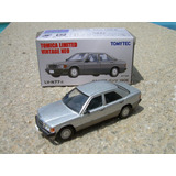 Mercedes Benz 190e De Tomica Limited Vintage 1:64