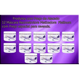 Creme Color Platinum P/ Revenda 12 Produtos- Cabelos Loiros