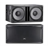 Jbl Stx 828s Dual 18  High Power Subwoofer 2 X 2242h