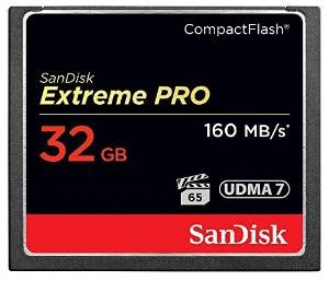 Sandisk Extreme Pro Compactflash Card De Memoria 32gb Udma 7