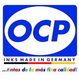 Tinta Negra Ocp Alemana Para Hp T130 T120 T530 T520 1 Litro