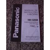 Manual Panasonic Forno Micro Ondas Nn-g55b T476