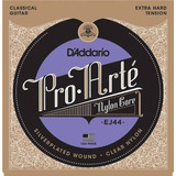 D'addario Ej44 Pro-arte De Nylon Clásicas De La Guitarra Ten