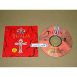 Thalia Love 1992 Melody Cd C-miniposter Maria Mercedes Logo