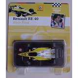 Leyendas Fórmula F1 Renault Re 40 / Prost 1/43 C/revista