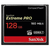 Sandisk Extreme Pro Compactflash Card Memoria 128gb Udma 7 V