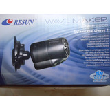 Generador De Olas Resun Acuario De Hasta 140litros Envio Inc