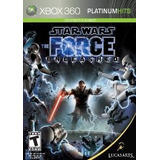 Star Wars El Poder De La Fuerza - Xbox 360