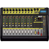 Consola Potenciada Skp Vz100 Il Usb 500watts 10ch Mp3 Fx