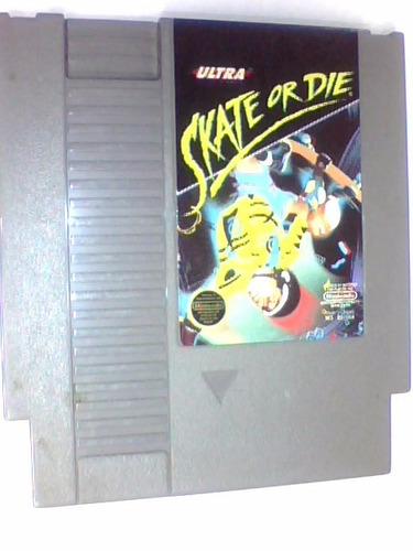 Skate Or Die Con Caja - Nintendo Nes Original 