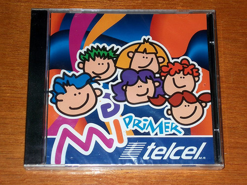 Mi Primer Telcel Cd Ov7 Fey Tatiana Teens Melody Azul 