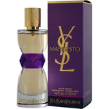Manifiesto De Yves Saint Laurent Eau De Parfum Spray 1.7 Oz