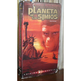 El Planeta De Los Simios Vhs Charlton Heston Roddy Mcdowall