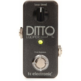 Tc Electronic Ditto Looper Pedal De Efectos De Guitarra/bajo