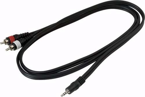 Cable Warwick Rcl 20902 D4 - Mini Plug Stereo A 2 Rca X 1,5m
