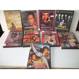 Dvd - Lote 27 Filmes Ação Atirador Guerra 