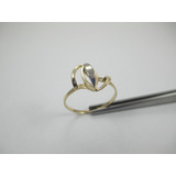 Moderno Anel Em Ouro 18k - 1.78 Gr - Aro 21