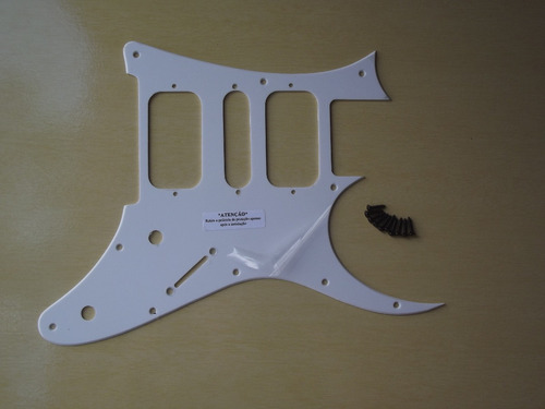 Escudo Pickguard Ibanez Grg 250 Branco