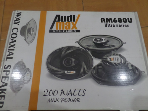 Bocinas Audimax 6x8