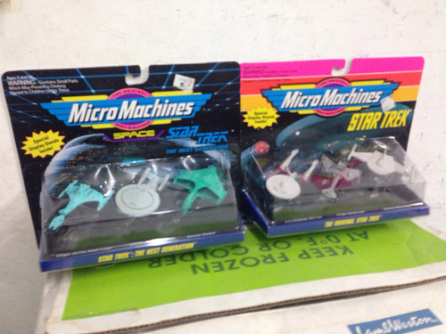 Star Trek Micromachies 2set