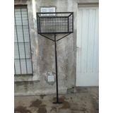 Canasto De Basura Grande Cesto Economico 60x40x30