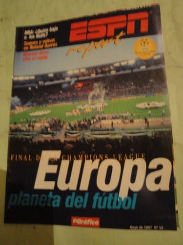 Revista Espn Chicago Bulls Polo Rugby Rolland Garros Tenis