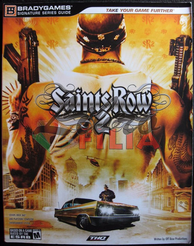 Guía Oficial Saints Row 2 (2008) Ojo: No Es El Videojuego