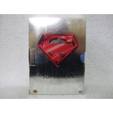 Box Com 04 Dvds Coleção Superman