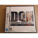 Nintendo Ds Dragon Quest Monster Joker Japones Anime Rpg