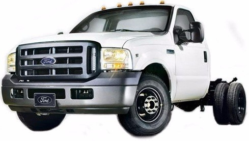 Refuerzo Derecho De Parachoque Delantero Ford  F-350 01-2010 Foto 4