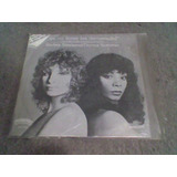 Disco 45rpm Donna Summer Y Barbara Streisand