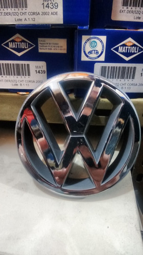 Insignia Parrilla Vw Polo