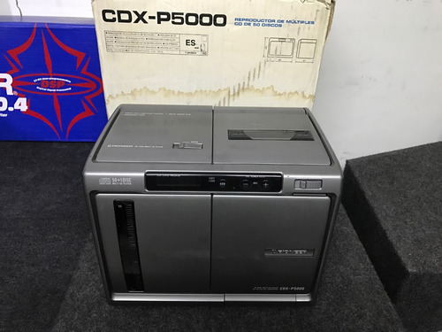 Caja De Discos 51 Cds Pioneer Cdx P5000