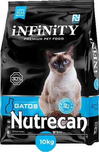 Infinity Gato 10kg Envío Gratis Vicente López Y San Isidro
