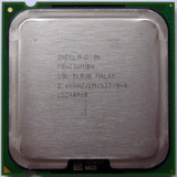 Pentium 4  2.66ghz (socket 775)