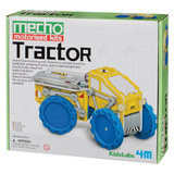 Juego Educativo Kit Tractor Mecánico Motorizado 4m