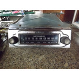 Radio Antigo Valvulado Motoradio Raridade E Original #1593