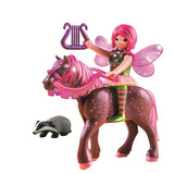 Playmobil Bosque De Hadas Surya Con El Caballo