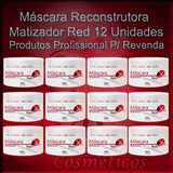 Cabelos Vermelhos- Produtos Para Revenda Matizador Red 12 Un