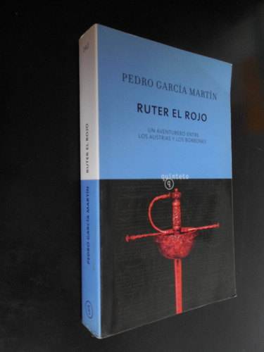 Ruter El Rojo Pedro Garcia Martin