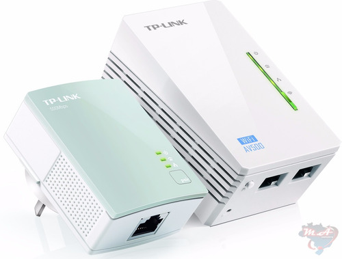 Tl-wpa4220 Kit Starter 300mbps Av500 Wifi Powerline Extender