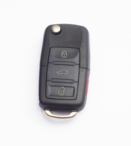 Carcasa Llave Alarma Volkswagen Jetta, Bora, Golf.