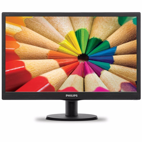 Philips Monitor Hd De 19 Mod. 193v5lhsb2/55