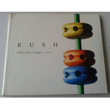 Rush Different Strages Live Cd Solo Es El Cd 1 Made Germany