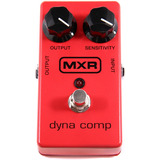 Mxr M102 Dyna Comp Compresor Pedal Para Guitarra / Bajo