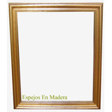 Espejos Marco Dorado O Plateado 5 Cm 50x60
