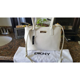 «o.luxuss» Bolsa Dkny Piel Original Nueva Gde No Cubrepolvo