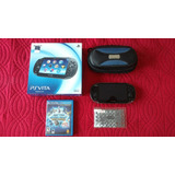 Ps Vita Como Nueva (caja Y Accesorios Incluidos)